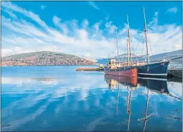  ??  ?? Loch Fyne in Argyll is known for producing excellent oysters