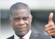  ??  ?? FROM THE HEART West Indies legend Michael Holding