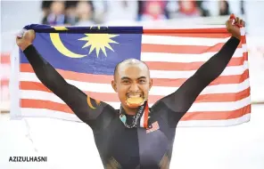  ??  ?? AZIZULHASN­I