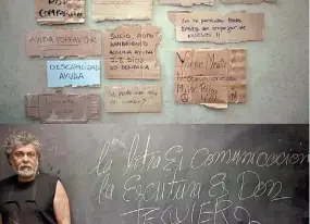  ?? HOMELESSFO­NTS.ORG ?? Homelessfo­nts. Guillermo vivió en la calle. Su letra se convirtió en tipografía.
