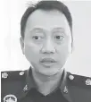  ??  ?? Supt Aidil Bolhassan