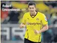  ?? AFP ?? Robert Lewandowsk­i.