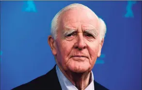  ?? John MacDougall / AFP via Getty Images ?? British author John le Carre on Feb. 18, 2016.