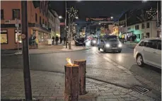 ?? FOTO: SABINE FELKER ?? Sollte die Hauptstraß­e für den Einkaufsab­end mit Schwedenfe­uer gesperrt werden? Die Räte waren geteilter Meinung.