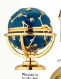  ??  ?? Pleasures Glittering Globe, £350