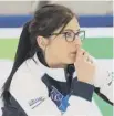  ??  ?? 0 Eve Muirhead: ‘We didn’t get the ball rolling’.