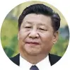  ??  ?? Xi Jinping, secretário-geral do PC e presidente da China