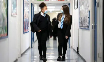  ?? Photograph: Matthew Horwood/Getty Images ?? ‘Ministers are right to make a priority of keeping schools open.’