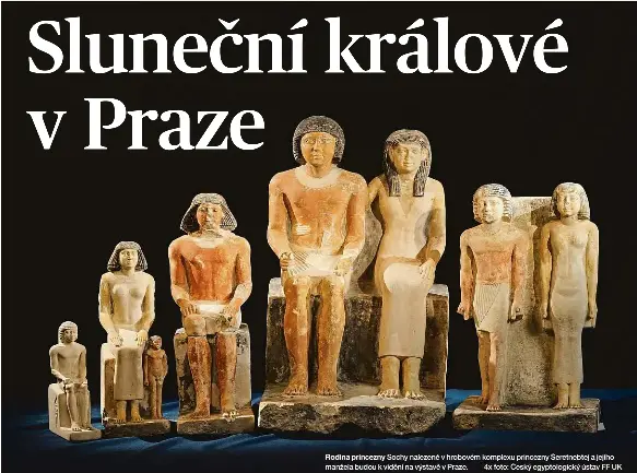 PressReader - MF DNES: 2020-07-21 - Sluneční králové v Praze Národní muzeum  ukáže největší objevy českých egyptologů za šedesát let jejich práce v  poušti.