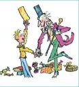  ??  ?? Illustrati­on by Quentin Blake