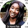  ?? ?? Dr Kemi Fab