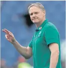  ??  ?? Ireland coach Joe Schmidt.