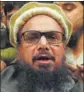  ??  ?? Hafiz Saeed