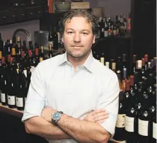  ?? Traci Dunnuck ?? Jeb Dunnuck is leaving the Wine Advocate to launch a website July 1 to review wines in California and regions he loves.