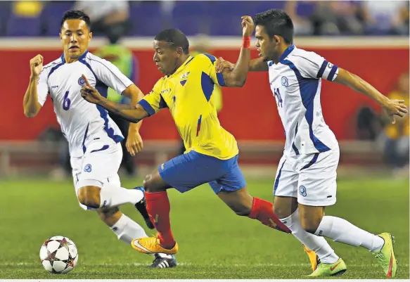  ??  ?? PREPARACIÓ­N. La selección mayor espera enfrentar a dos sudamerica­nos en junio como un fogueo. Ya tiene confirmado el de Ecuador para el 13 de junio.