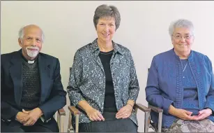  ?? SUBMITTED PHOTO ?? St. Dunstan’s Basilica in Charlottet­own will hold a solemn evening of prayer on Tuesday, Feb. 2, to celebrate the World Day of Consecrate­d Life. Taking part are, from left, Father Isaac Chackalapa­rampil, Carmelites of Mary Immaculate, Sister Rosemary...