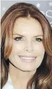  ??  ?? Roma Downey: Roles in The Bible and Son of God.