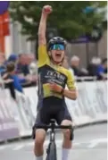  ?? FOTO GEERT DE RYCKE ?? Widar won de Ronde van Vlaanderen voor juniores.