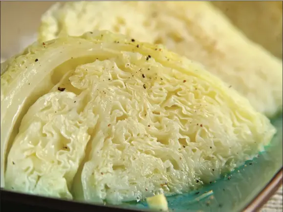  ?? (Arkansas Democrat-Gazette file photo) ?? Buttered Cabbage