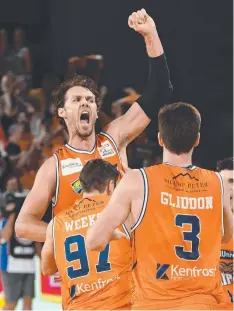  ?? Picture: AAP IMAGE ?? MILESTONE MAN: Alex Loughton will play his 200th NBL game for the Cairns Taipans tonight against Brisbane.