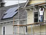  ?? LAURA A. ODA — STAFF ARCHIVES ?? Energy officials estimate the new provisions requiring solar power will add $10,000 to the cost of building a single-family home.