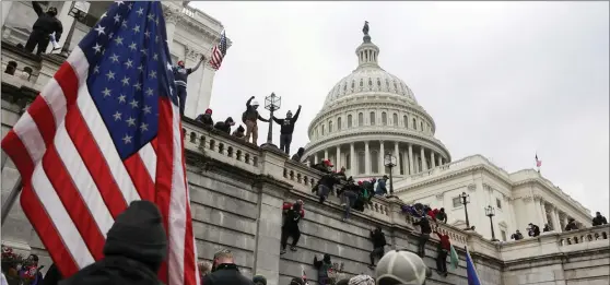  ??  ?? Larry Donnelly described events in Washington DC last week as ‘shocking’.