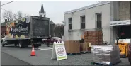  ?? COURTESY OF BERKS COUNTY COMMUNITY FOUNDATION ?? With the support of a grant from the Russell L. Hiller Charitable Trust of Berks County Community Foundation, Helping Harvest runs the Mohnton Mobile Market, which serves about 80 households.