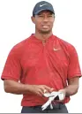  ?? TIGER WOODS BY STEVE FLYNN/USA TODAY SPORTS ??