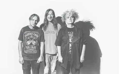  ?? CHRIS CASELLA ?? The Melvins will play 8 p.m. Friday at ArtsQuest’s Musikfest Cafe in Bethlehem.