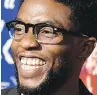  ??  ?? Chadwick Boseman