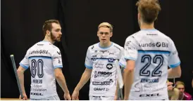  ?? Bild: MIKAEL BENGTSSON/ARKIV ?? BORTTÄCKTA. Warbergs offensiva stjärnor fick se sina skott täckas bort om och om igen.