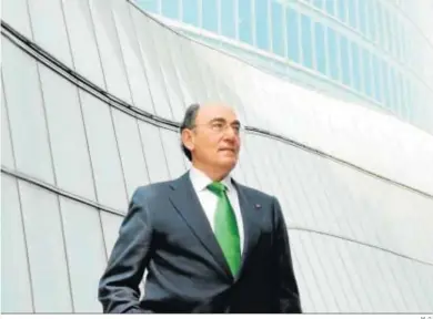  ?? M. G. ?? Ignacio Galán, presidente de Iberdrola.