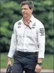  ??  ?? Toto Wolff.