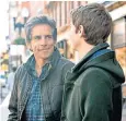  ??  ?? Searching: Ben Stiller and Austin Abrams as his son in Brad’s Status