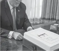  ?? EVAN VUCCI AP ?? To meet a budget constraint that was necessary to pass the 2017 law with no Democratic votes, Republican­s set tax cuts for individual­s to expire at the end of 2025.