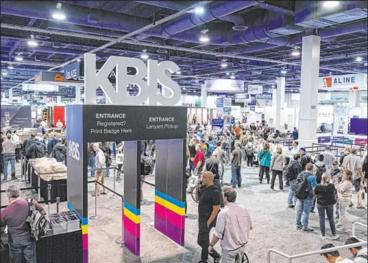  ?? KBIS ?? In February, more than 117,000 profession­als came to Las Vegas for the 2024 Design & Constructi­on Week, which included the Kitchen & Bath Industry Show (KBIS).