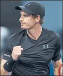  ??  ?? Andy Murray is hoping to replicate his winning form in the Shanghai Masters