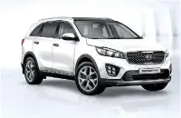  ??  ?? Kia Sorento