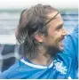  ??  ?? SET PIECE: Niko Kranjcar scores for Rangers