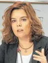  ?? FOTO: OH ?? Soraya Saénz de Santamaría soll in Katalonien aufräumen.
