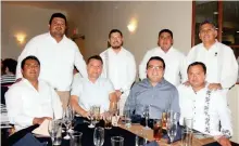  ?? Juan De ?? la Cruz, Julián Barragán, Miguel González, Miguel Hernández, José Toledo, Sergio Flores, Vidal Rodas y Javier Solís