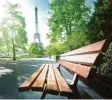  ?? Foto: stock.adobe.com ?? Eine Parkbank in Paris: Baut sie dort auch jemand ab?