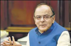  ?? HT/FILE ?? Finance minister Arun Jaitley. The GeM platform was launched to facilitate procuremen­t of goods and services by ministries
