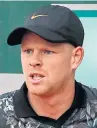  ?? Picture: AP. ?? Kyle Edmund has been given more time to find some form as he suffered an eighth successive loss on the ATP Tour.