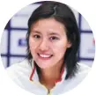  ??  ?? Liu Xiang Born: Sept 1, 1996 Height: 1.80m (5-foot-11) Weight: 62kg (137lb) Discipline­s: Backstroke and freestyle Highlights: • Asian Games: Gold (50m back), silver (50m free) • 50m back long-course world record (26.98) on Aug 21 in Jakarta