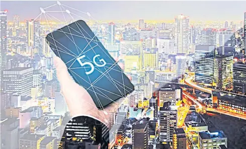  ??  ?? 5G-compatible devices are expected to scale up adoption of the technology.