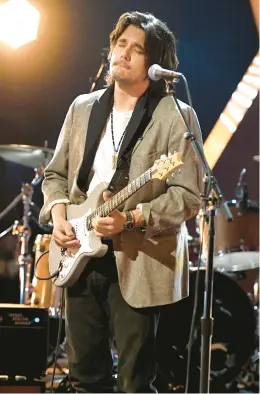  ?? COURTESY ?? Connecticu­t native John Mayer is one of the headliners for the 2023 Sound on Sound festival in Bridgeport.