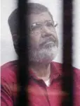  ?? Foto: dpa/Khaled Elfiqi ?? Mohammad Mursi