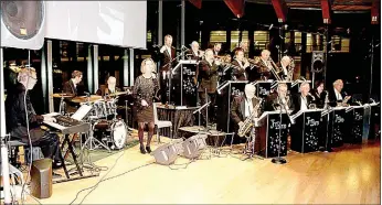  ?? Photo submitted ?? The JM Band and the Bella Vista Big Band plan to merge and introduce a new name this month.