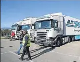  ?? JORDI PLAY ?? Flota de camiones en Barcelona